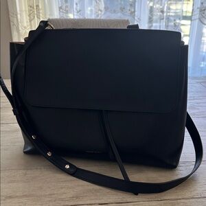 Mansur Gavriel Original Hard Leather Lady Bag Large Structured Classic